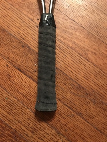 PRINCE FORCE 3 VISION Ti OVERSIZE LONGBODY GRAPHITE TENNIS RACKET NEW GRIP 4 1/8