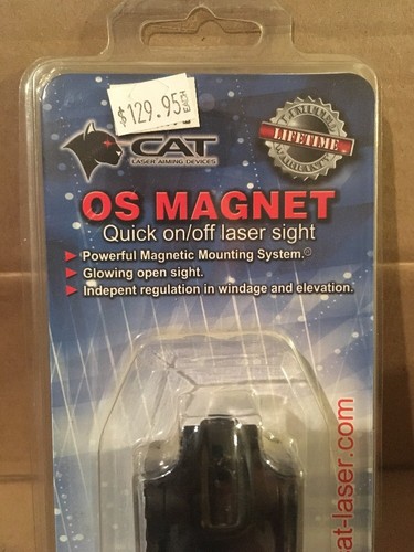 CAT OS MAGNET QUICK ON/OFF LASER SIGHT #779014 Glock 20/21/29/30