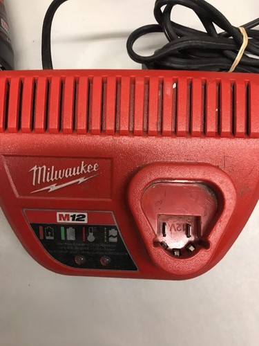 Milwaukee 2407-20 Drill 2450-20 impact Driver Combo Kit. Charger. 2x Batteries