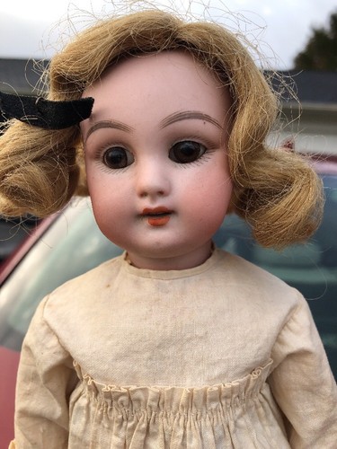 Antique French DEP 5 Poupee  Open Mouth 12”