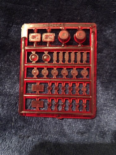 AMT FORD C-600 TILT CAB STAKE TRUCK - JUNKYARD ONLY - RED LIGHTS ONLY -NEW PARTS