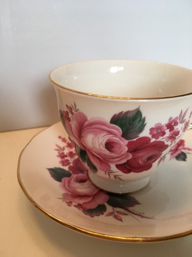 Queen Ann - Cup & Saucer- Tea Set-upRidgway Potteries Patten 8523