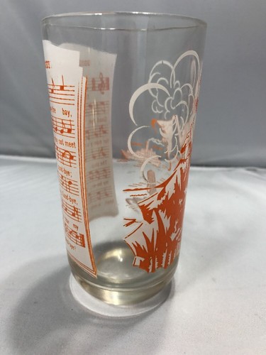 VINTAGE Drinking Glass 