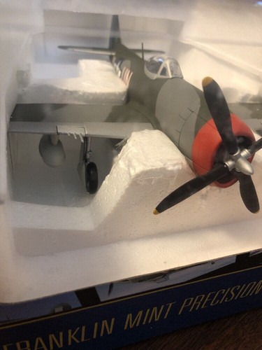 FRANKLIN MINT ARMOUR P-47 FIREBALL B11E381 1/48 SCALE NIB NEW! Free Ship