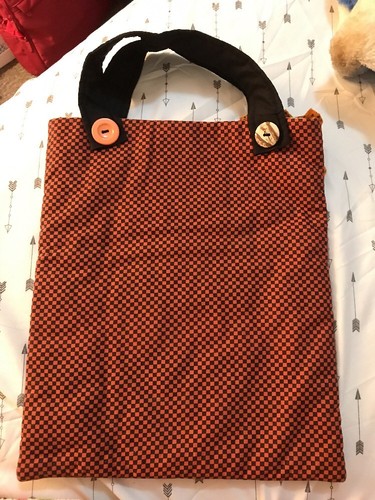 Handmade Witch Trick Or Treat Bag