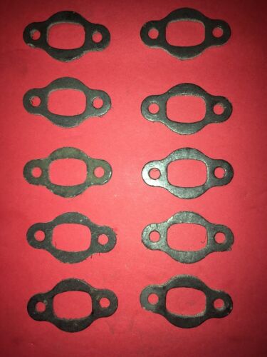 10 pcs Muffler Exhaust Gasket for 66cc 80cc Motorized Bicycle ...