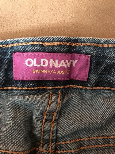 Old Navy Girls Jeans/ Size 12 Regular/ Skinny