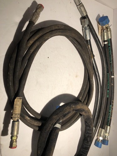 Huge Lot Of Flexible Hydraulic Hoses               H3