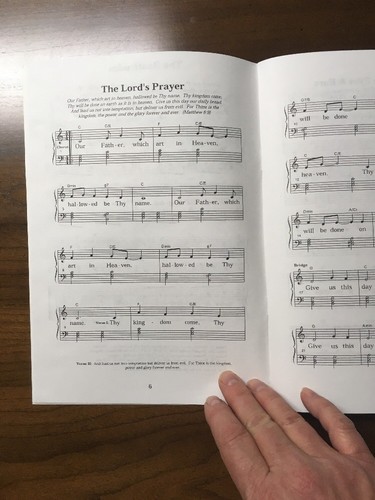 The Word and Song Songbook, Volume II New Testament