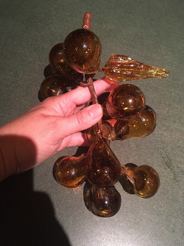 Vintage Glass Figs