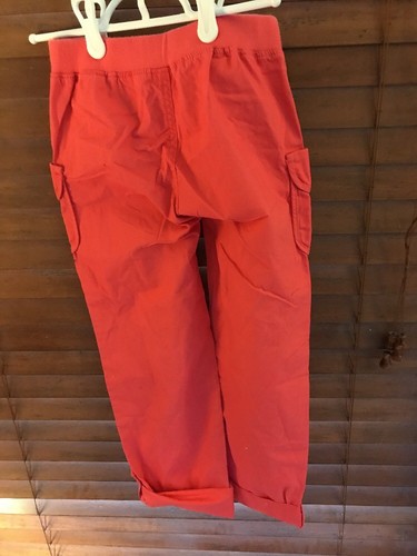 Girls Gymboree Pink Cotton Pants Size 9