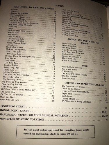 Band Flute Music Book Solos Ensembles Individualized Instructor Supplementary