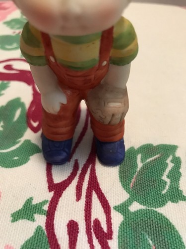 Vintage 1984 Cabbage Patch Kid Ceramic Baseball Player Figurine
