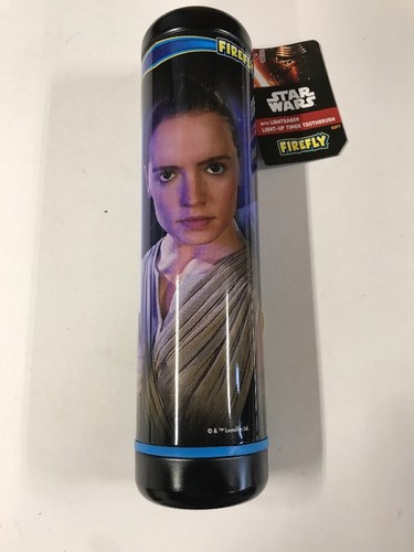 Firefly Star Wars with Lightsaber Light-Up Timer Toothbrush - Rey