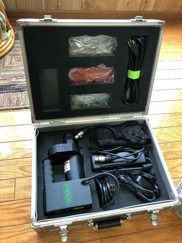 Spex HSX 5000 7F Horiba Handscope Crime Scene Light Source Kit Classroom 6 Lot