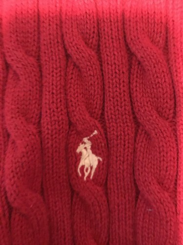 Polo Girls Sweater Size Xl 16