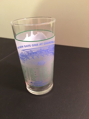 2000 Kentucky KY Derby Mint Julep Glass Churchill Downs.