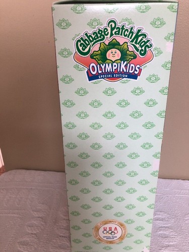 Cabbage Patch Kids OLYMPIKIDS Special Edition Basketball Doll Red Hair Green Eye