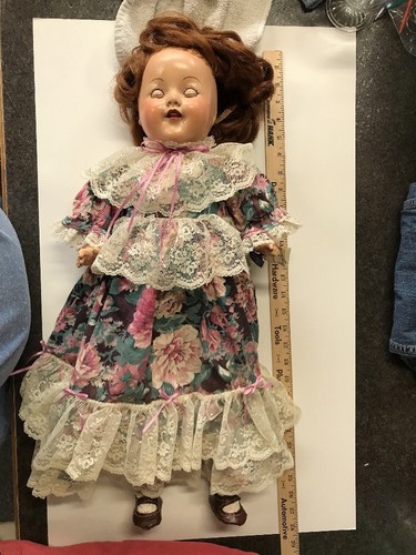 1930’s Doll. Vintage. Eyes Open And Close