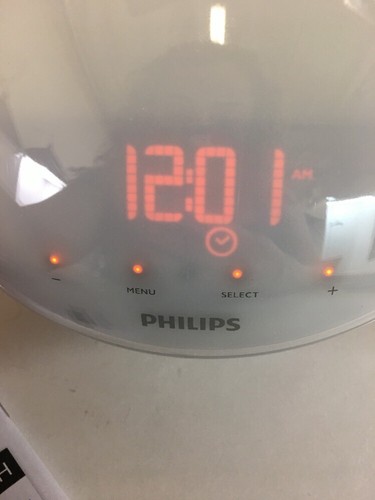 Philips Wake-Up Light Alarm Clock