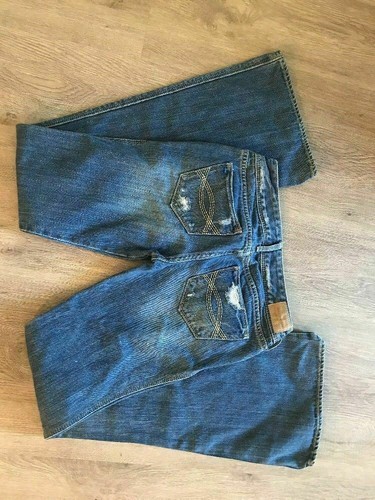 Abercrombie Ripped Distressed Kids size 16 Slim Jeans