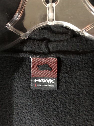 TONY HAWK Youth Lg Hoodie Mask Black Green Ninja Skateboard