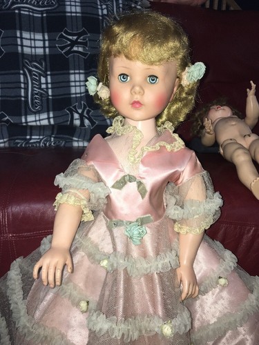 Vintage 30” Southern Belle Sweet Sue Doll Original Dress American Character