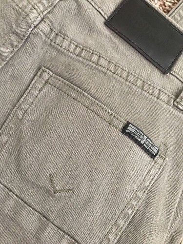 Hudson NEW Kids Girls Size 8 Forest Green Straight Leg Jean (y32)