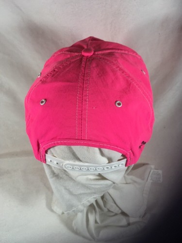 Crows Crow’s Seed Hat Cap Fluorescent Pink Snap Made Usa