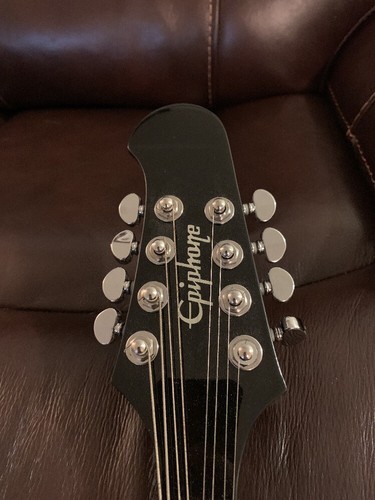 VINTAGE EPIPHONE MANDOBIRD VIII ELECTRIC MANDOLIN SUNBURST ALL ORIGINAL