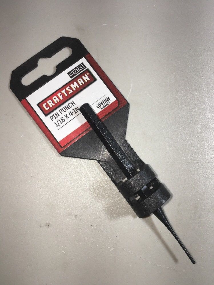 Craftsman 1/16