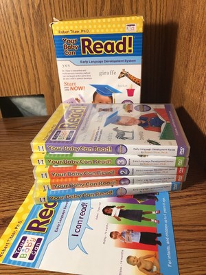 Your Baby Can Read Set For Ages 3 Months To 5 Years