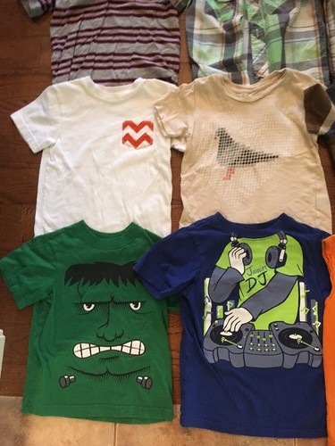 20 Piece Boys Top Lot 3T 3 EUC Children’s Place, Wrangler, Old Navy And More