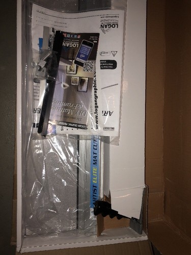 Logan Artist Elite Mat Cutter 40” Model 450-1 Graphic Picture Frames Matting