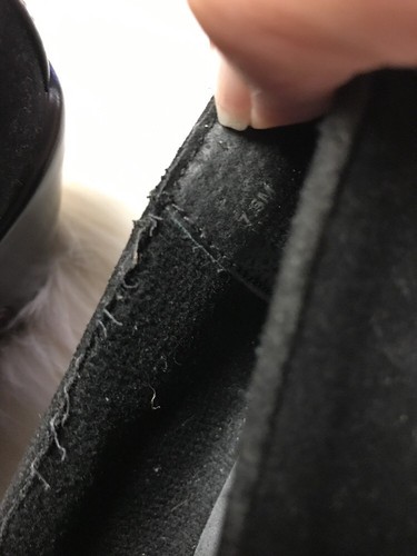 Jambu Womans size 7 Slip-On Wedge  JBU Black Adventure One Suede Adventure