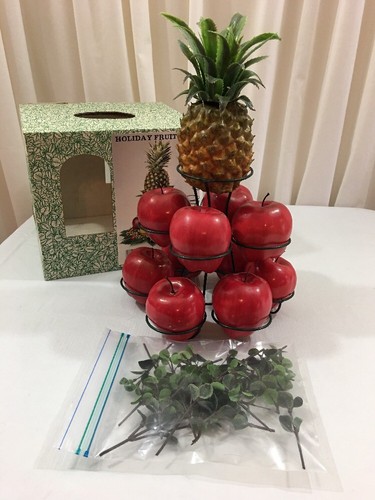 VTG VENTURA HOLIDAY DELUXE FRUIT STAND 8