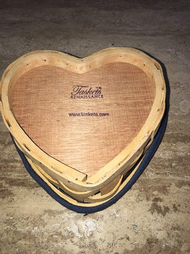 Heart Shaped Gift Basket Renaissance