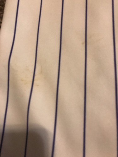 Chris Owings Game Used 2015 Throwback Jersey! MLB Authenticated! Dbacks!