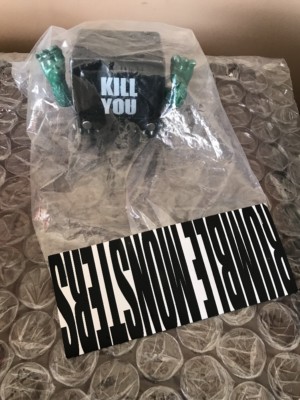2004 Rumble Monsters Revolution Tv Kill You  3  Vinyl Sofubi Figure