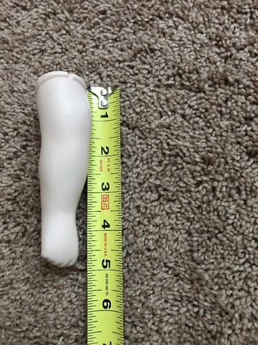 Vintage Porcelain Baby Doll Legs Repairs Parts Legs Bent Approximate 5”