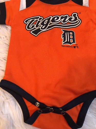 Baby Boy’s 3-6 months TIGERS JERSEY /Summer Shirt