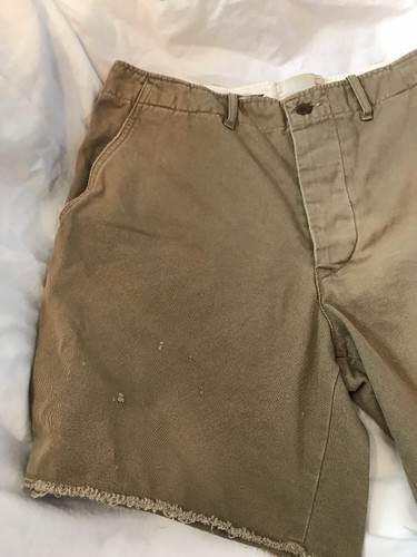 $299 CHIMALA SHORTS KHAKI SZ.26 NWOT