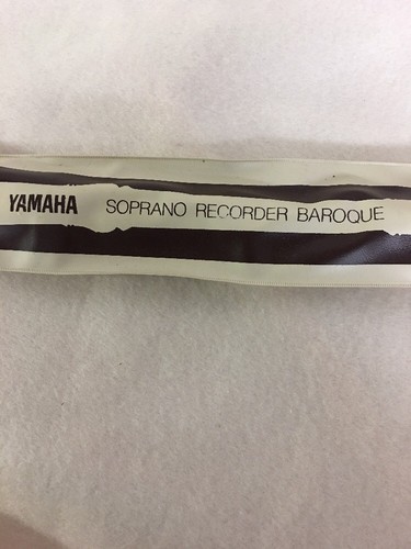 YAMAHA Baroque / SOPRANO RECORDER & BAG