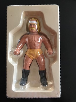 Hulk Hogan WWF Stretch Wrestler 