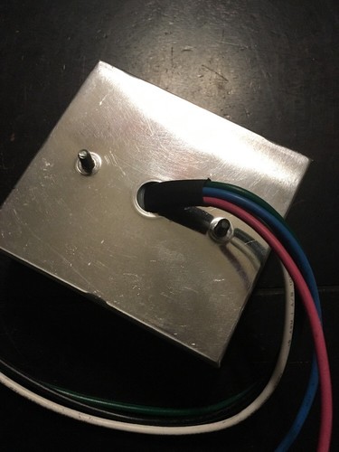 Hatch MC20-1-J-UNNU - 20 Watt - 120/277 Volt - Electronic Metal Halide Ballast