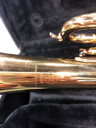 YAMAHA YTR2330 GOLD WITH 5C BACH MOUTHPIECE
