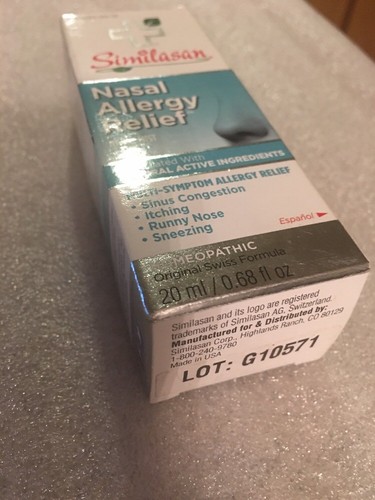 Similason Nasal Allergy Relief Nasal Mist .68 fl oz
