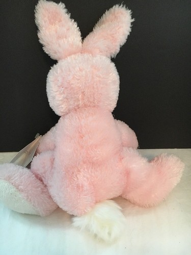 GANZ Heritage Collection Bunnita Pink Plush Stuffed Bunny Lovey 11”