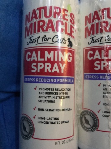 Nature's Miracle Just For Cats Calming Spray 16oz