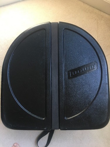 Vintage LUDWIG Hard Shell Bass Drum Case 14 X 22